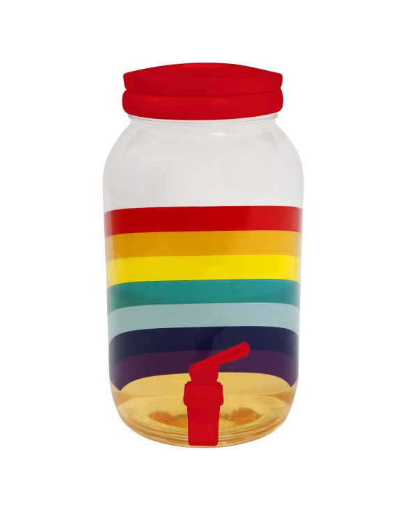 Rainbow Drink Dispenser Kit - Drink Party Kit...