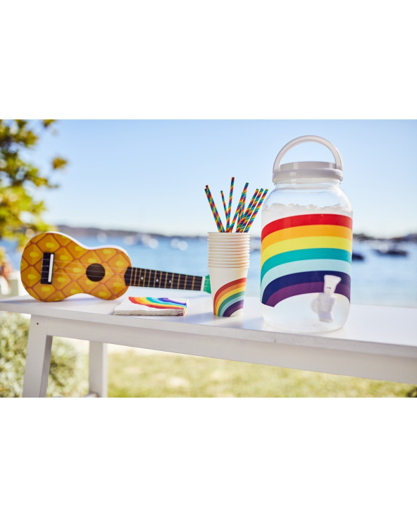 Drink Party Kit Rainbow