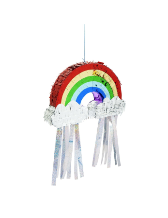 Small Rainbow Pinata - Rainbow Mini Pinata 2