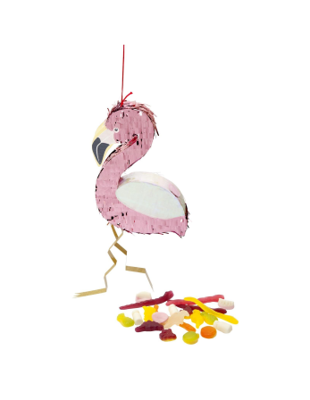 Kleine Flamingovormige Pinata - Flamingo Mini Pinata 2