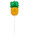 Воздушный Шар Из Алюминиевой Фольги В Форме Ананаса С Держателем - Balloon Pineapple