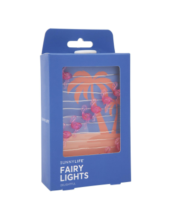 Valoketju Flamingoilla, 3M - Flamingo Fairy Lights