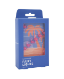 Ljusslinga Med Flamingon, 3M - Flamingo Fairy Lights