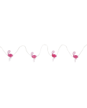 Światełka Ledowe W Kształcie Flamingów - 3 Metry - Flamingo Fairy Lights