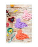 Lot 2 Moules Silicone À Glaçons Flamant Rose - Flamingo Ice Trays