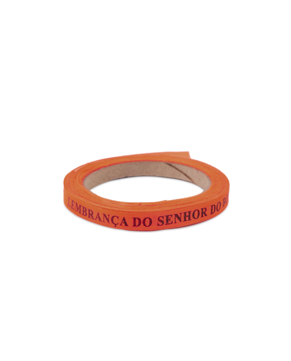 Neonorange&nbsp;Brasilianska Önskeband På Rulle -...