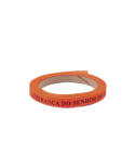 Rollo De Cinta Brasileño Naranja Fluorescente - Roller Bonfim - Laranja