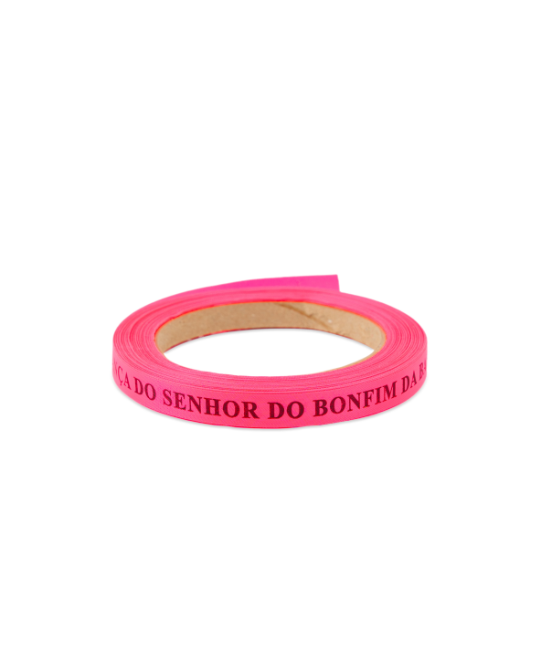 Bright Pink&nbsp;Brazilian Roll Of Ribbon - Roller...