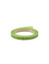 Rolo De Fitinhas Brasileiras Verde Lima - Roller Bonfim - Limao