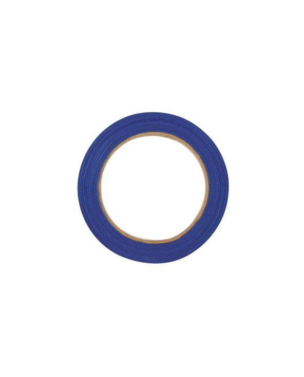 Rolo De Fitinhas Brasileiras Em Azul-Marinho -...