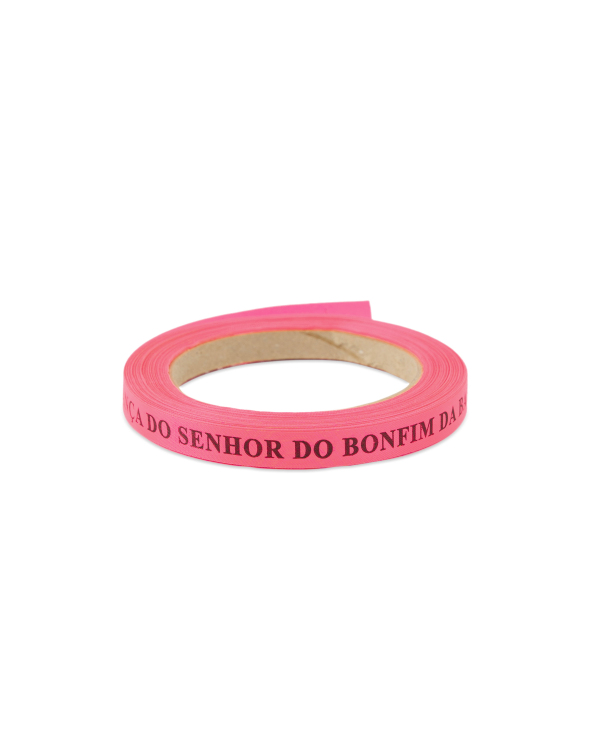 Rol Lichtroze Braziliaans Lint - Roller Bonfim...