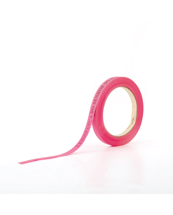 Rolo De Fitinhas Brasileiras Em Rosa Claro -...
