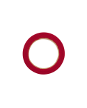 Rol Rood Braziliaans Lint - Roller Bonfim - Vermelho
