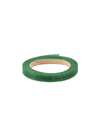 Rotolo Di Nastro Verde Brasiliano - Roller Bonfim - Bandeira