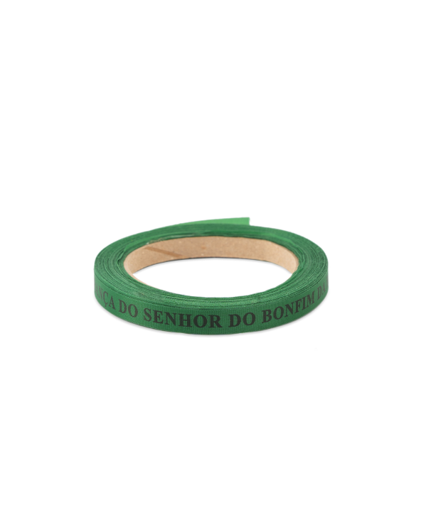 Rolo De Fitinhas Brasileiras Verdes - Roller...