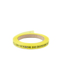 Rollo De Cinta Brasileño Amarillo - Roller Bonfim - Canario