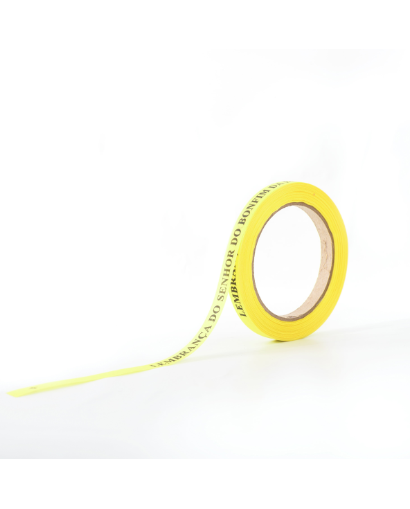 Rolo De Fitinhas Brasileiras Amarelas - Roller...