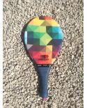 Raquete Multicolorido