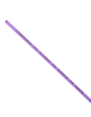 Fitinha Senhor Do Bomfim - Roxo
