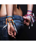 Lote De 8 Fitas-Pulseiras Coloridas, Bonfim - Lot Of 8 Bonfim Mixed Color