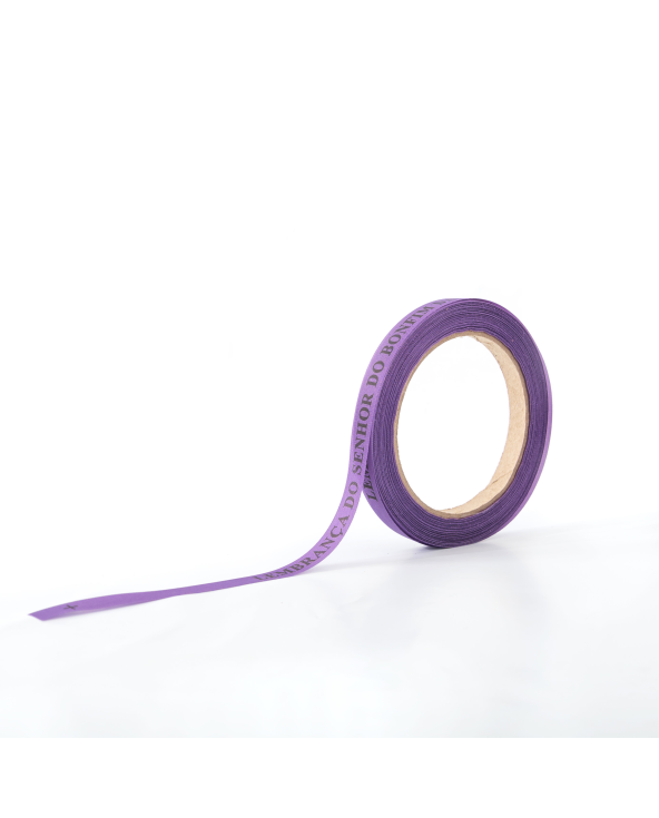 Rol Paars Braziliaans Lint - Roller Bonfim - Roxo