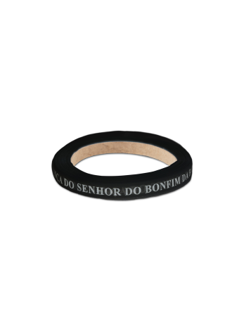 Rollo De Cinta Brasileño Negro - Roller Bonfim - Preto