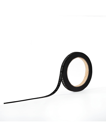 Rollo De Cinta Brasileño Negro - Roller Bonfim - Preto 2