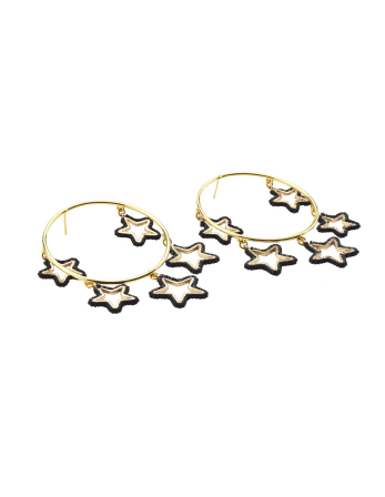 Night Earring Gp Xl 6053