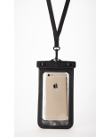 Funda Impermeable Para Todos Los Teléfonos - Negra - Waterproof Case Black