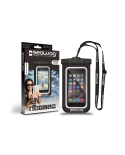 Funda Impermeable Para Todos Los Teléfonos - Negra - Waterproof Case Black