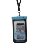Funda Impermeable Para Smartphone Azul - Waterproof Case Blue