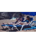 Funda Impermeable Para Smartphone Azul - Waterproof Case Blue