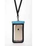 Funda Impermeable Para Smartphone Azul - Waterproof Case Blue
