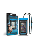 Funda Impermeable Para Smartphone Azul - Waterproof Case Blue