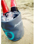 Grey Waterproof Bag 5 L - Dry Tube 5L Grey