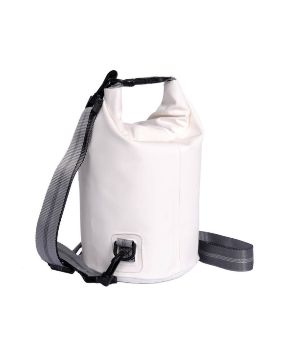 Borsa Impermeabile Bianca 3 L - Tube Mini 3L White