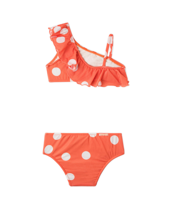 Biquini Babado Kids Com Bolas - Ombro Só Pop