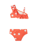 Biquini Babado Kids Com Bolas - Ombro Só Pop
