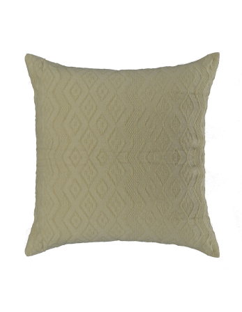 Luonnonvalkoinen Jacquard-Tyynynpäällinen Vetoketjulla,...