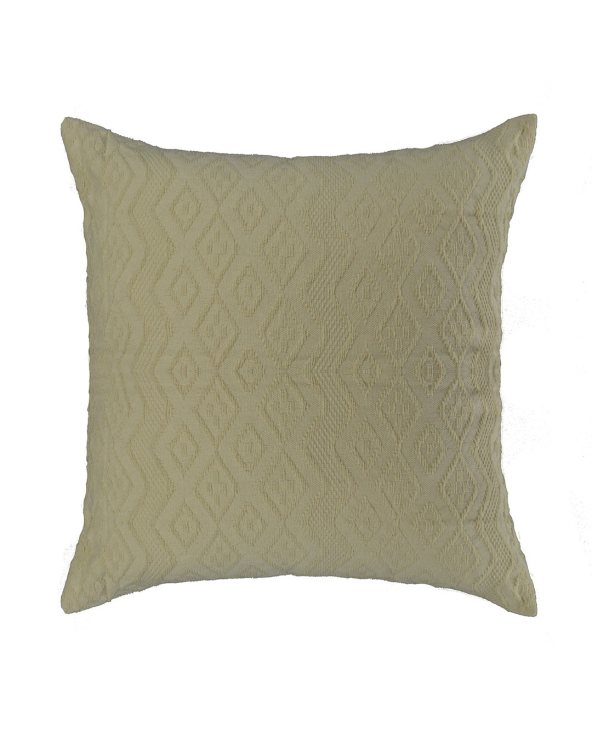 Natural 100% Cotton & Jacquard Cushion Cover...