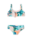 Tweedelig Badpak Met Tropisch Motief&nbsp; - Camiseta Babado Brisa