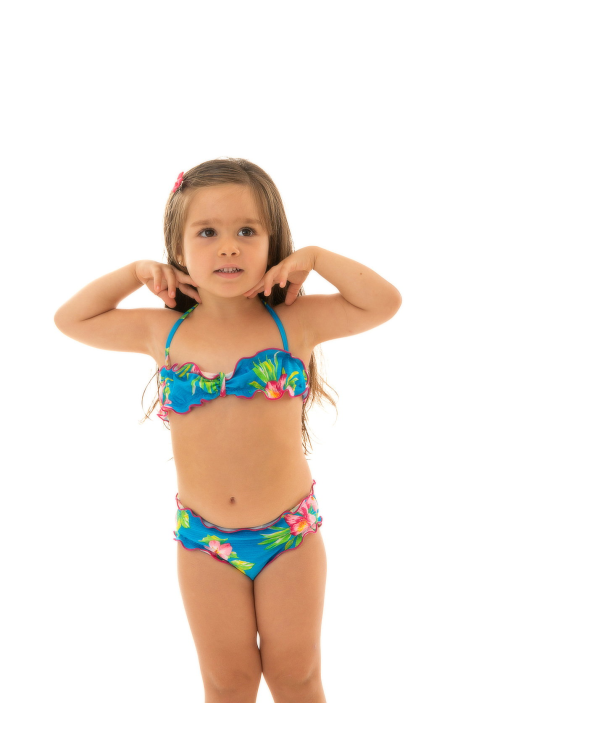 Bikini Kids Frufru Flor - Hookeri Girl