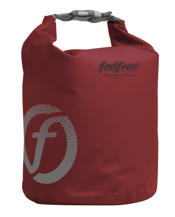 Bolsa Estanca - Rojo Oscuro - 5 L - Dry Tube 5L...
