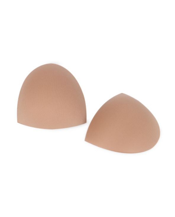 Removable Nude Foam Pads For Triangle Bikini...