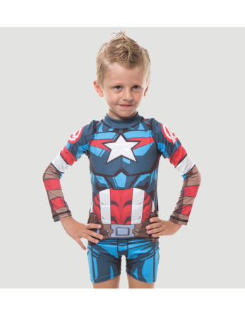 Capitao America I18 Ml Inf Estampa