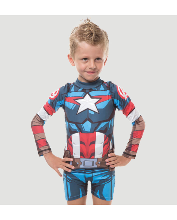 Capitao America I18 Ml Inf Estampa