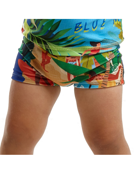Tropisch Kleurrijke Baby Zwemboxer Voor Jongens...