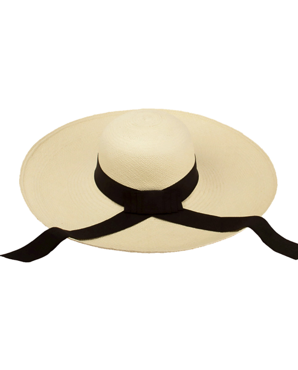 Handmade Hat In Natural Plant Fiber - Sophie...