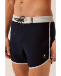 Boardshort Retro Com Vies Mare