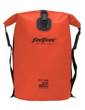 Dry Tank 15L Orange